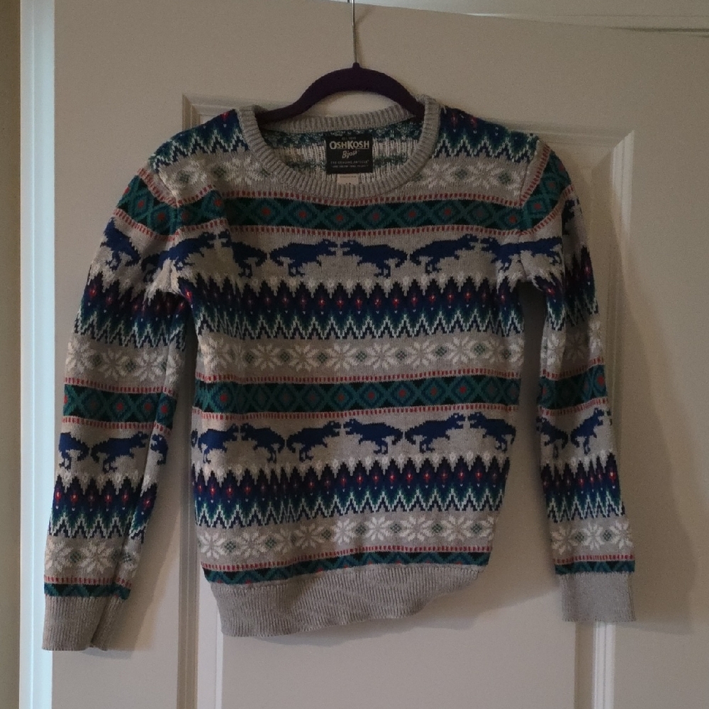 OshKosh B'gosh Multicolor Patterned Sweater